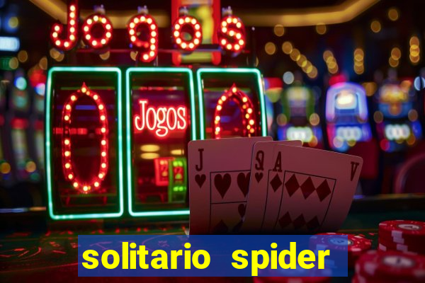 solitario spider windows xp